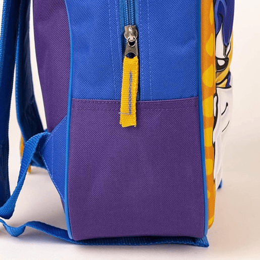 MOCHILA INFANTIL SONIC 3D