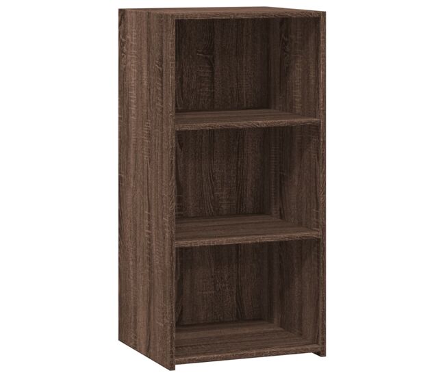 Vidaxl aparador madera de ingeniería marrón roble 45x41x93 cm