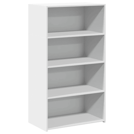 vidaXL Armário alto 70x41x124 cm derivados de madeira branco