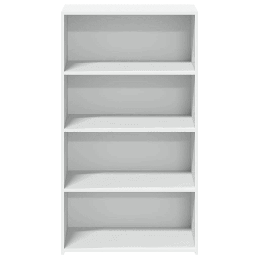 vidaXL Armário alto 70x41x124 cm derivados de madeira branco