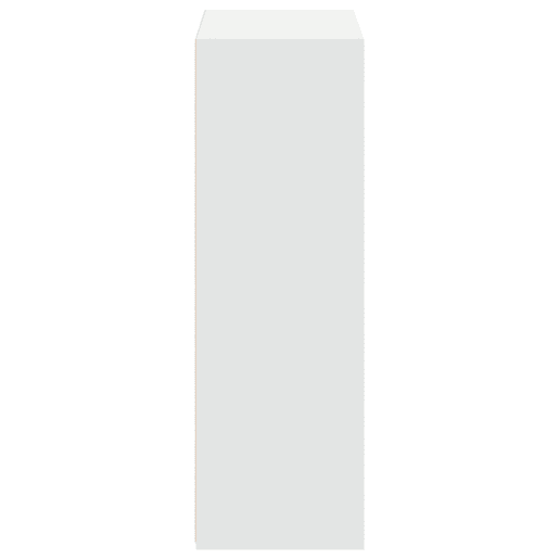 vidaXL Armário alto 70x41x124 cm derivados de madeira branco