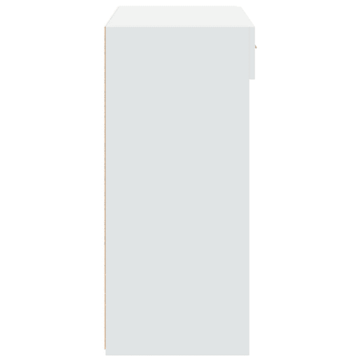 vidaXL Aparador 80x42,5x93 cm derivados de madeira branco