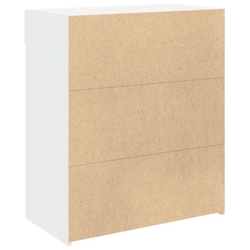 vidaXL Aparador 80x42,5x93 cm derivados de madeira branco