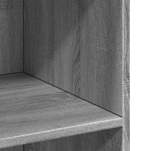 vidaXL Aparador 70x41x93 cm derivados de madeira cinzento sonoma