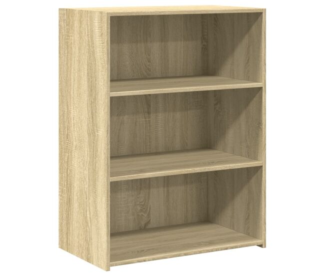 Vidaxl aparador de madera de ingeniería roble sonoma 70x41x93 cm