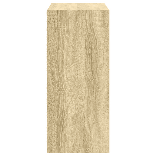 vidaXL Aparador 70x41x93 cm derivados de madeira carvalho sonoma