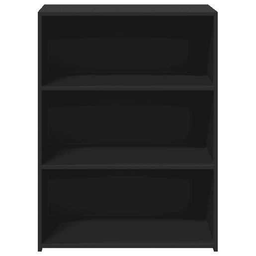 vidaXL Aparador 70x41x93 cm derivados de madeira preto