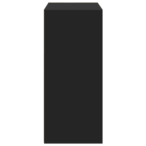 vidaXL Aparador 70x41x93 cm derivados de madeira preto