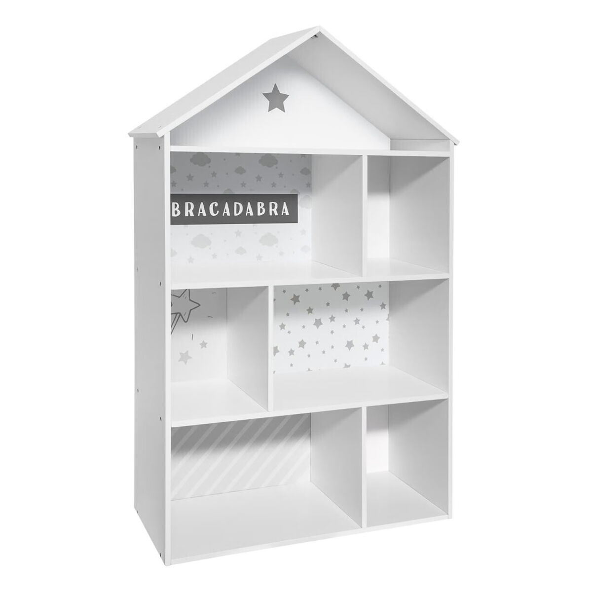 Well home - mueble infantil de almacenamiento de 2 compartimento