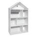 WELL HOME - Mueble infantil de almacenamiento de 2 compartimento WELL HOME - Mueble infantil de almacenamiento de 2 compartimento Blanco