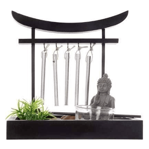 WELL HOME - Sinos Zen de Jardim 15x12cm