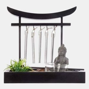 WELL HOME - Sinos Zen de Jardim 15x12cm