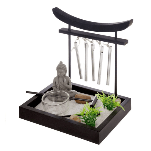 WELL HOME - Sinos Zen de Jardim 15x12cm