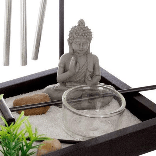 WELL HOME - Sinos Zen de Jardim 15x12cm