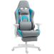 Silla Gaming Cuero PU HOMCOM, oficina - sillas de oficina Silla Gaming Cuero PU HOMCOM, oficina - sillas de oficina Gris