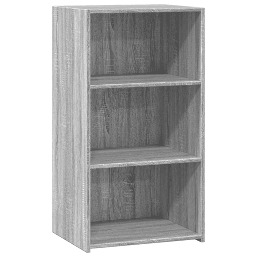 vidaXL Aparador 50x41x93 cm derivados de madeira cinzento sonoma