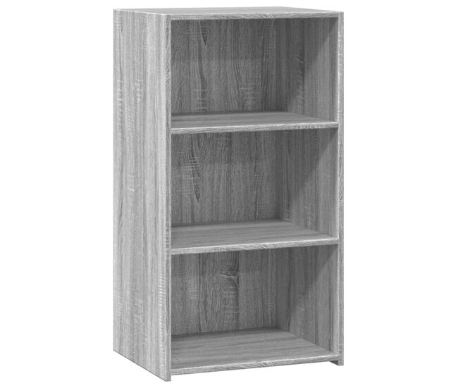 Vidaxl aparador madera de ingeniería gris sonoma 50x41x93 cm
