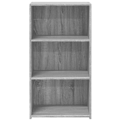 vidaXL Aparador 50x41x93 cm derivados de madeira cinzento sonoma