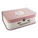WELL HOME - Set de 3 maletitas infantiles, para niños WELL HOME - Set de 3 maletitas infantiles, para niños Rosa