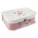 WELL HOME - Set de 3 maletitas infantiles, para niños WELL HOME - Set de 3 maletitas infantiles, para niños Rosa