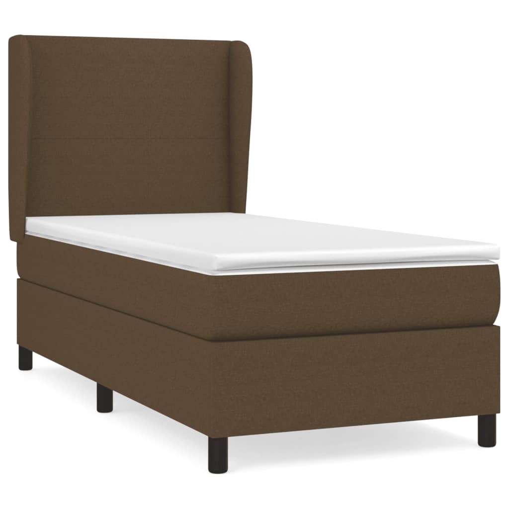 Cama box spring 80x200 Marrón
