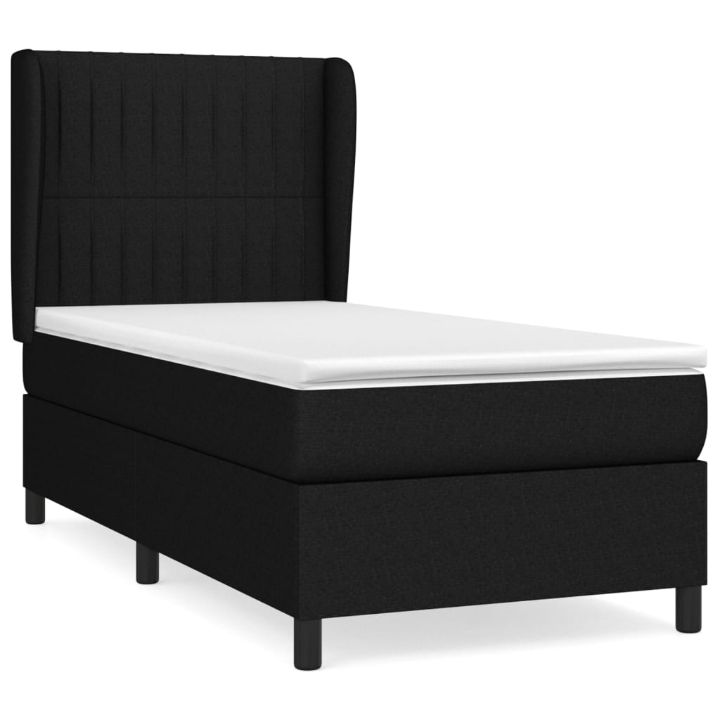 Cama box spring 90x190 Negro