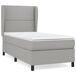 Cama box spring 100x200 Cama box spring 100x200 Gris
