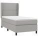 Cama box spring 100x200 Cama box spring 100x200 Gris