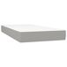 Cama box spring 100x200 Cama box spring 100x200 Gris