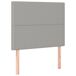 Cama box spring 100x200 Cama box spring 100x200 Gris