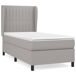Cama box spring 90x190 Cama box spring 90x190 Gris