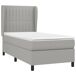Cama box spring 90x190 Cama box spring 90x190 Gris
