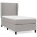 Cama box spring 80x200 Cama box spring 80x200 Gris