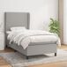 Cama box spring 80x200 Cama box spring 80x200 Gris