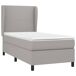 Cama box spring 80x200 Cama box spring 80x200 Gris