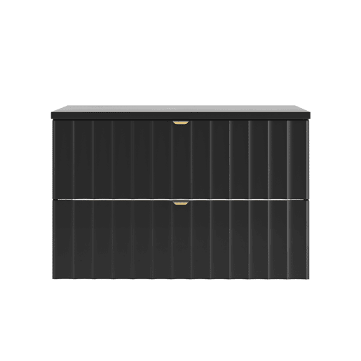 Móvel de toucador 80 cm Lexa Preto