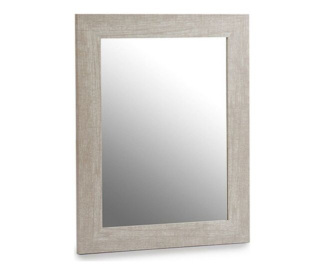 Espejo de pared 8430852220417 gris madera cristal