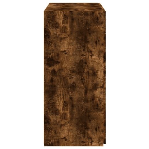 vidaXL Aparador 80x42,5x93 cm derivados de madeira carvalho fumado vidaXL Aparador 80x42,5x93 cm derivados de madeira carvalho fumado