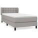 Cama box spring 100x200 Cama box spring 100x200 Azul