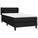 Cama box spring 90x190 Cama box spring 90x190 Negro