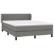 Cama box spring 140x200 Cama box spring 140x200 Azul