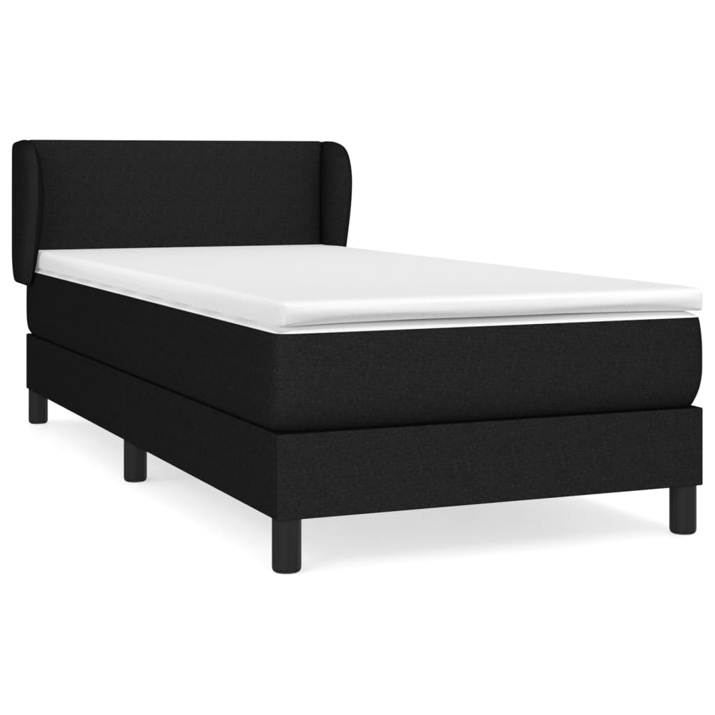 Cama box spring 90x200 Negro