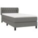 Cama box spring 90x190 Cama box spring 90x190 Gris