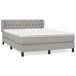 Cama box spring 140x190 Cama box spring 140x190 Azul
