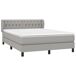 Cama box spring 140x190 Cama box spring 140x190 Azul