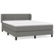 Cama box spring 140x200 Cama box spring 140x200 Azul