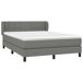 Cama box spring 140x200 Cama box spring 140x200 Azul