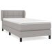 Cama box spring 90x200 Cama box spring 90x200 Azul