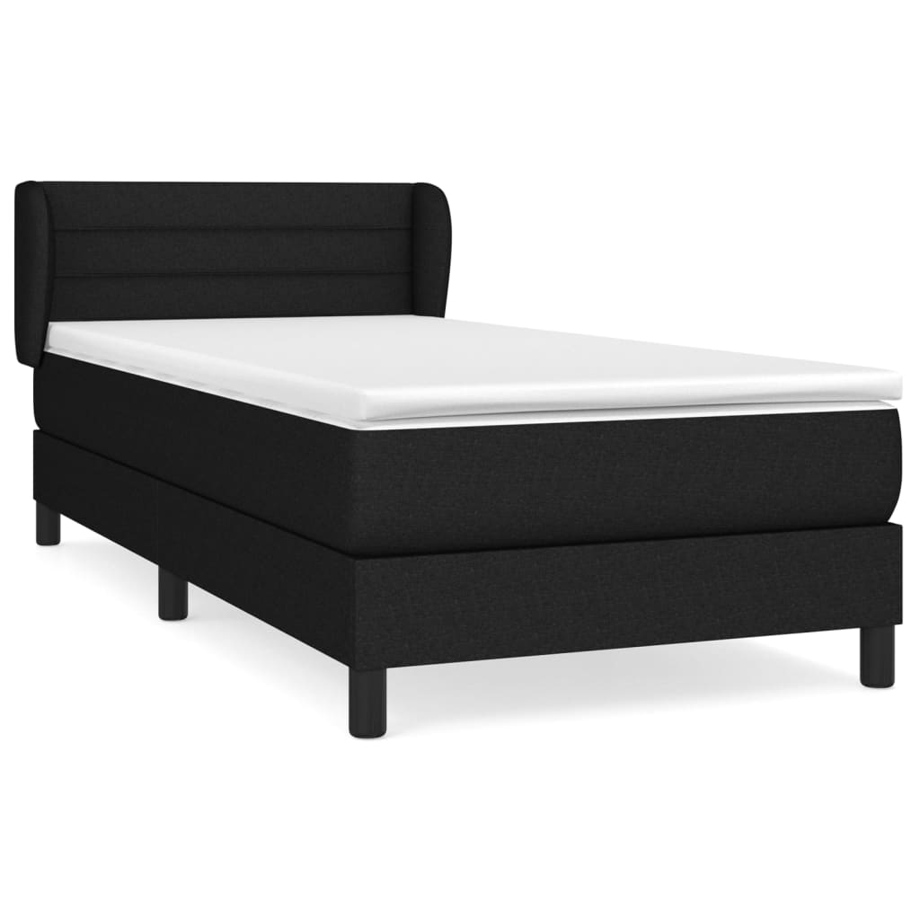 Cama box spring 90x190 Negro