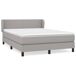 Cama box spring 140x190 Cama box spring 140x190 Azul